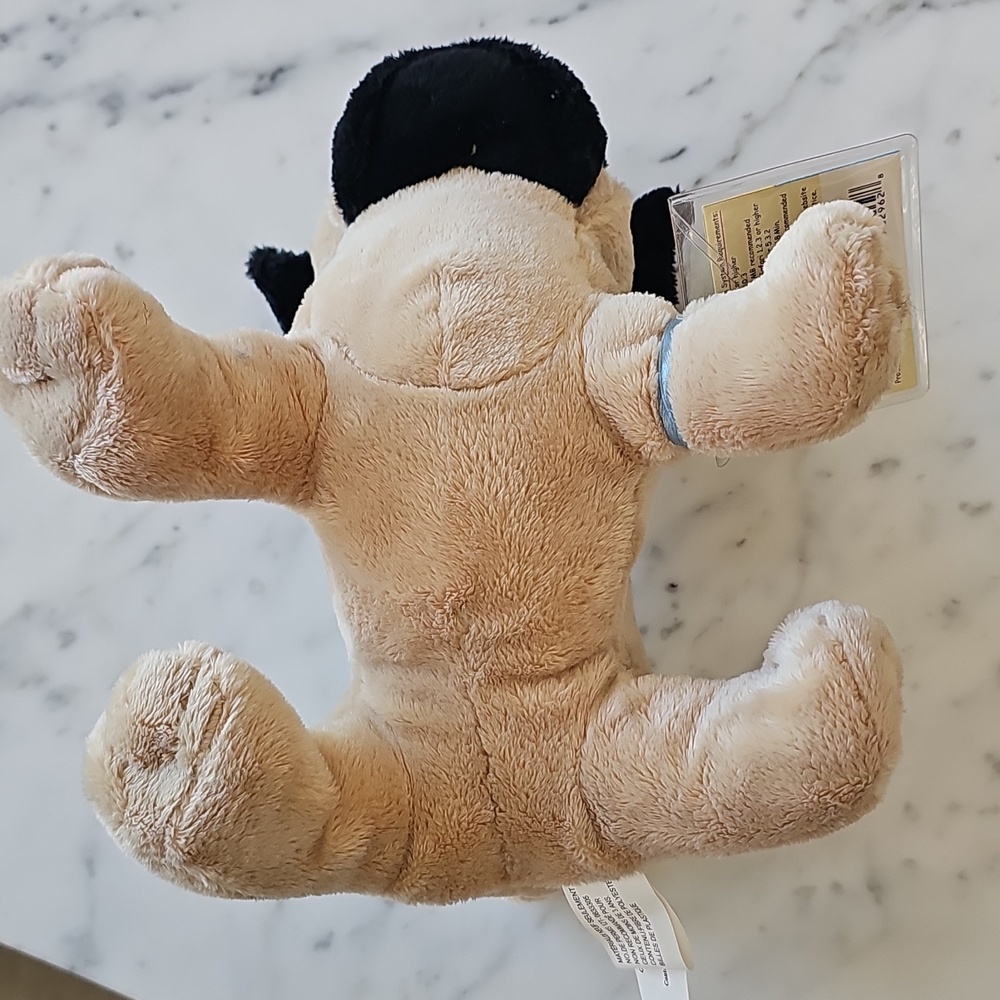 GANZ Webkinz Plush Pug with Sealed Unused Secret Code-HM105 - Picture 7 of 9